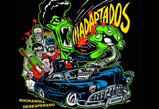 Las bandas conejeras Inadaptados, Nediam y Emisora Clandestina actuarán el jueves, 22 de agosto, en las Fiestas de San Bartolomé.