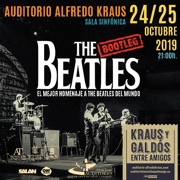 The Bootleg Beatles ofrecerán dos conciertos en GRan Canaria.