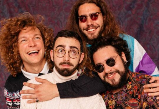 Las noches de charly presenta a Ant Cosmos en concierto por primera vez en Lanzarote.